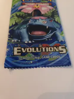 XY Evolutions Booster Pack - Factory Sealed - Venusaur Art - Pokemon TCG - Image 4