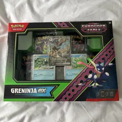 Pokemon TCG Shrouded Fable Greninja EX Special Illustration Collection Sealed - Image 1