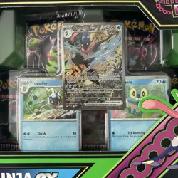 Pokemon TCG Shrouded Fable Greninja EX Special Illustration Collection Sealed - Image 3