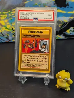 Pokemon PSA 9 MINT ⁉ Imakuni's PC 1998 Vending Series 3 Japanese Promo Card 🎨 - Image 1