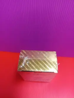110 Pcs Sealed Pokemon Foil Gold Cards Pack Fan Art New Sealed~ - Image 3