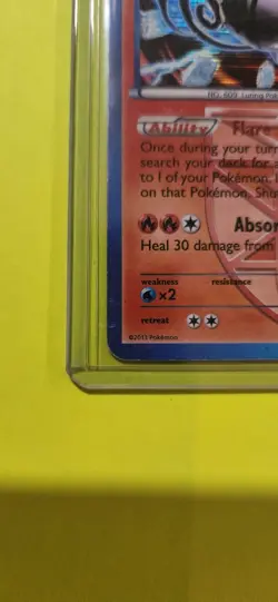 Pokemon Black & White Plasma Freeze 16/116 Holo Chandelure Nintendo LP/NM 2013 - Image 2