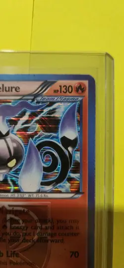 Pokemon Black & White Plasma Freeze 16/116 Holo Chandelure Nintendo LP/NM 2013 - Image 4