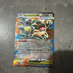 Pokemon Tcg Mega Evolution mega kangaskhan ex 104/132 NM Fresh Pack - Image 1