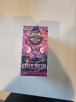 Pokemon TCG: Scarlet & Violet - Night Wanderer Booster Box (Korean) - Image 1