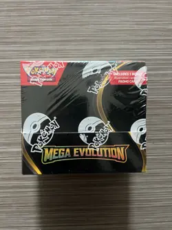 Pokemon TCG Mega Evolution ENHANCED BOOSTER BOX Factory Sealed 36 Packs - Image 1
