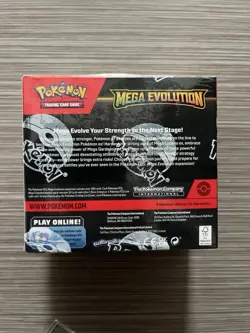 Pokemon TCG Mega Evolution ENHANCED BOOSTER BOX Factory Sealed 36 Packs - Image 2