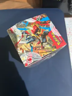 NEW Pokemon TCG Mega Evolution Half Booster Box x18 Packs Factory Sealed In-hand - Image 3