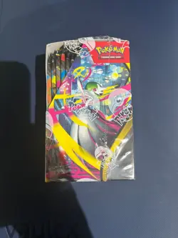 NEW Pokemon TCG Mega Evolution Half Booster Box x18 Packs Factory Sealed In-hand - Image 4