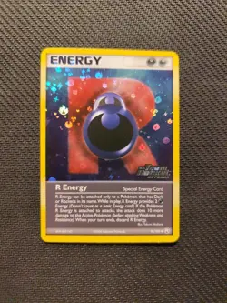 Rocket Energy 95/109 ex Team Rocket Returns Stamped Reverse Holo Rare Pokemon nm - Image 1