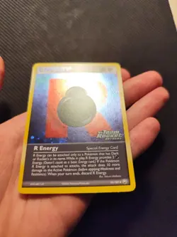 Rocket Energy 95/109 ex Team Rocket Returns Stamped Reverse Holo Rare Pokemon nm - Image 3