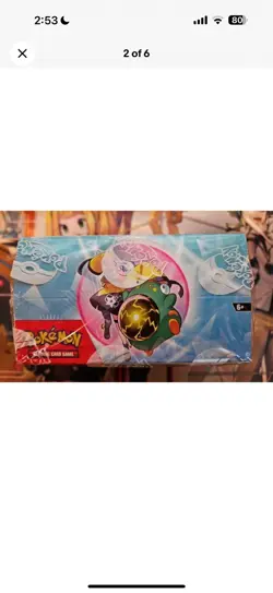 Pokemon TCG Scarlet Violet JOURNEY TOGETHER Regular BOOSTER BOX Sealed 36 Packs - Image 2