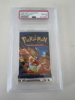 Base Set Unlimited Charizard English Graded PSA 10 Pokemon - Image 1