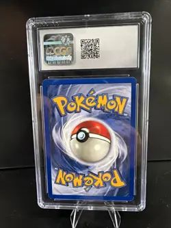 CGC Graded Pokemon Slab - Charmander 046/102 Base Set Regular - Image 2