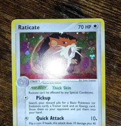 Pokemon EX FireRed & LeafGreen Raticate 48/112 Reverse Holo MINT - Image 3