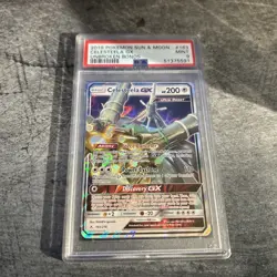 2019 POKEMON SUN & MOON UNBROKEN BONDS #163 CELESTEELA GX PSA 9 - Image 1