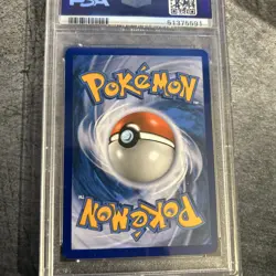 2019 POKEMON SUN & MOON UNBROKEN BONDS #163 CELESTEELA GX PSA 9 - Image 2