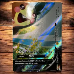 Morpeko V-Union Black Star Promo - SWSH218 - Sword & Shield Pokemon 2022 - Image 1