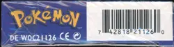 1999 Pokemon GERMAN 1st Edition Base Set Machomei-Machamp Starterset Deck SEALED - Image 5