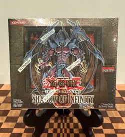 Yugioh Shadow Of Infinity Booster Box New - Image 1