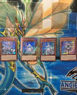 Yugioh Labrynth Deck Core HOLO! Platinum, Prismatic. Lovely Labrynth, Big Welc. - Image 2
