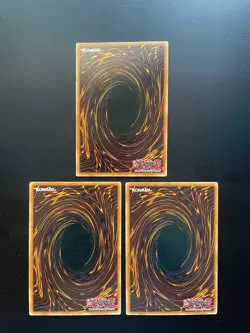 Yugioh Lady Ninja Yae SD8-EN011 Common 1st Edition LP X3 - Image 2