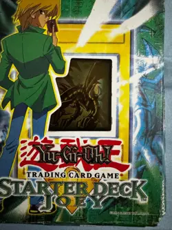 Yugioh! English Starter Deck Joey 1st Edition Factory Cards Sealed! Open box - Image 1