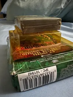 Yugioh! English Starter Deck Joey 1st Edition Factory Cards Sealed! Open box - Image 3