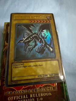 Yugioh! English Starter Deck Joey 1st Edition Factory Cards Sealed! Open box - Image 4