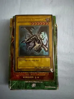 Yugioh! English Starter Deck Joey 1st Edition Factory Cards Sealed! Open box - Image 5