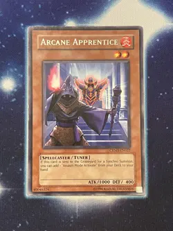 Yugioh Arcane Apprentice CRMS-EN022 Rare LP - Image 1