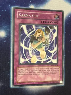 Yugioh Karma Cut SOI-EN053 Rare LP - Image 1