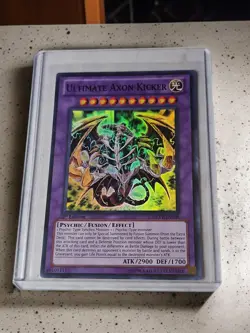 🔥YuGiOh ULTIMATE AXON KICKER Super Rare DREV-EN039 - Image 1