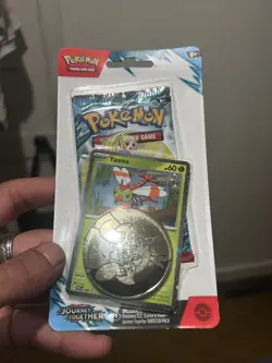 Pokemon TCG: SINGLE S&V Journey Together Blister Pack (Yanma Promo Card) - Image 1