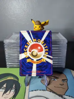 Misty Trainer (102/132) Rare Gym Heroes Set Pokemon Card! 1996 - Image 2