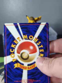 Misty Trainer (102/132) Rare Gym Heroes Set Pokemon Card! 1996 - Image 3