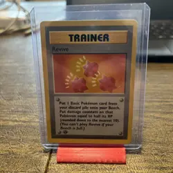 Revive 89/102 1st Edition Uncommon 1999 Base Set Pokemon Card Trainer WOTC - Image 1