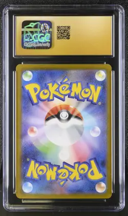 CGC Pristine 10 Mega Gengar ex 003/021 Japanese Mega Evolution Pokemon Card - Image 2