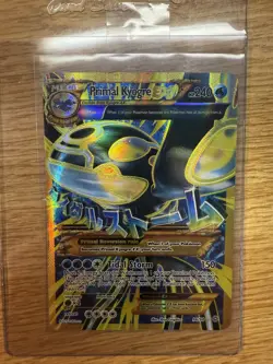 Primal Kyogre EX Shiny Full Art Holo Ultra Rare Card 96/98 XY-Ancient Origins - Image 1