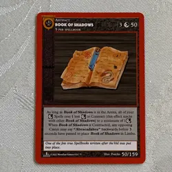 MetaZoo 1st Edition Cryptid Nation Book of Shadows Card 50/159 Pack Fresh - Image 1