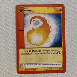 MetaZoo Cryptid Nation 1st Edition Fireball Card 96/159 Pack Fresh - Image 1