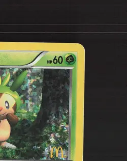Chespin 2/12 McDonalds Promo 2013 Holo Rare Pokemon Card MP - Image 4