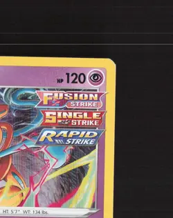Deoxys SWSH170 Sword & Shield Black Star Promo Holo Pokemon Card LP - Image 4