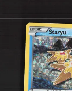 Staryu 4/12 McDonalds 2015 Promos Holo Rare Pokemon Card DMG - Image 3