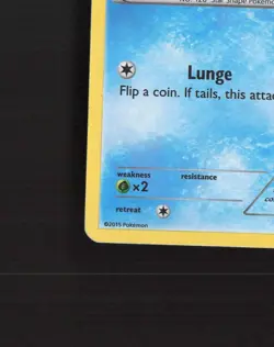 Staryu 4/12 McDonalds 2015 Promos Holo Rare Pokemon Card DMG - Image 5