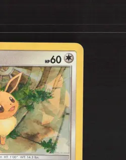 Eevee 155/214 Lost Thunder Cracked Ice Holo Pokemon Card NM - Image 4