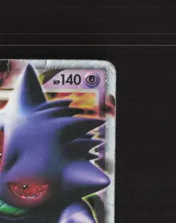 Gengar LV.X 97/99 Platinum Arceus Holo Ultra Rare Pokemon Card DMG - Image 4