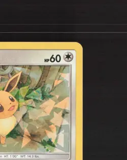 Eevee 155/214 Lost Thunder Cracked Ice Holo Holo Pokemon Card LP - Image 4