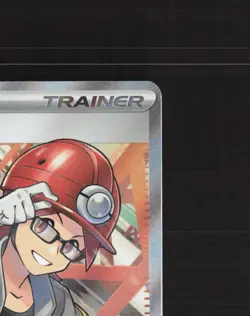 Roark 242/182 Paradox Rift Full Art Ultra Rare Holo Pokemon Card NM - Image 4