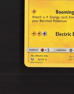 Raikou 32/73 Shining Legends Cracked Ice Holo Rare Pokemon Card NM - Image 5